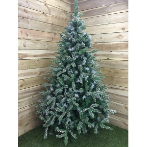 Premier 1.8m Mountain Fir Flocked