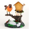 Premier Singing Rocking Robin on Birdhouse