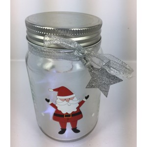 Premier Lit Glass Character Jar 13.5cm