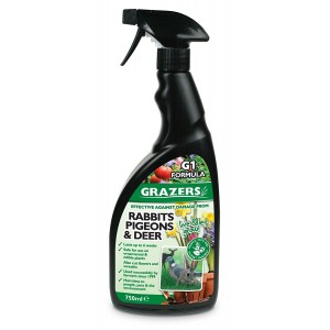 Grazers Rabbit Pigeon & Deer Repellent 750ml