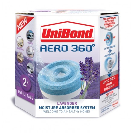UniBond Aero 360 Moisture Absorber Refill
