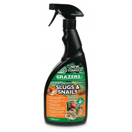 Grazers Slugs & Snails Repellent 750ml