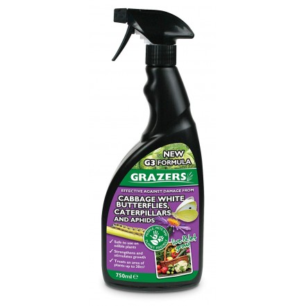 Grazers Caterpillars & Aphids Repellent 750ml