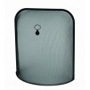 Manor Ascot Fire Screen Black