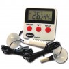 Brannan Digital Max Min & Hygrometer With Remote Probes