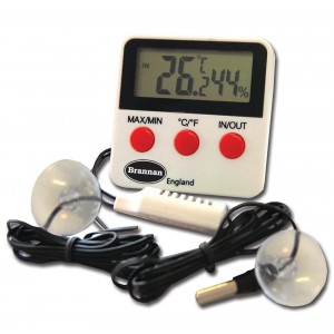 Brannan Digital Max Min & Hygrometer With Remote Probes