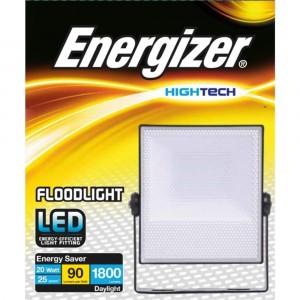 Energizer 20W LED IP65 Floodlight