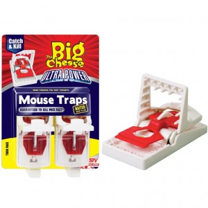 The Big Cheese Ultra Power Mouse Traps