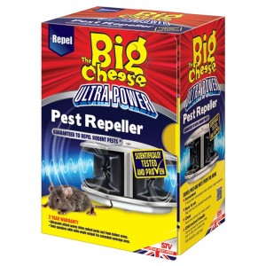 The Big Cheese Ultra Power Pest Repeller