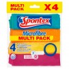 Spontex Microfibre Cloths (4)