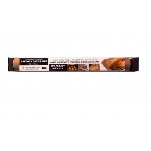 Oven Mate KookaClean Non Stick Oven Liner - Brown