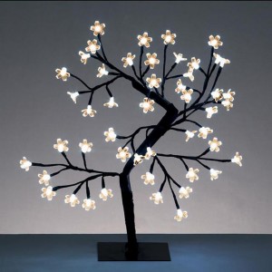 Premier 45cm Cherry Tree - 48 White LEDs