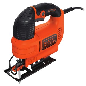 Black & Decker Compact Jigsaw With Blade 520W