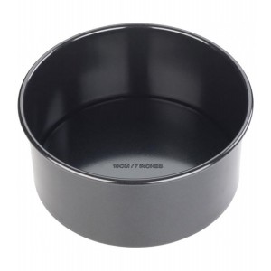 Tala Performance Deep Cake Tin Non Stick Loose Base 18cm