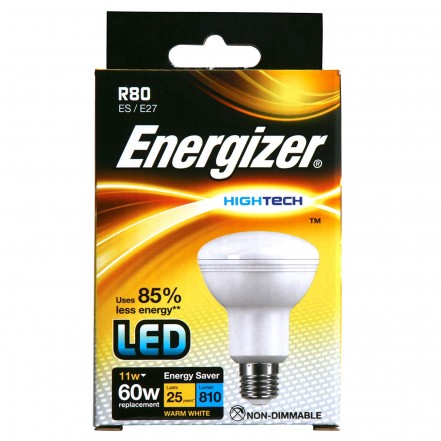 Energizer High Tech LED Reflector R80 11W (60W)