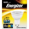Energizer LED GU10 Spotlight Bulb Opal 3.6W (35W) Non-Dimmable
