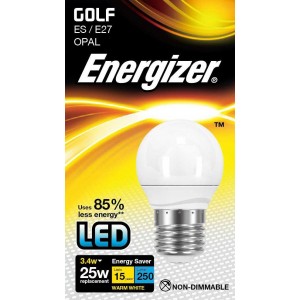 Energizer Golfball LED 3.4W (25W)ES