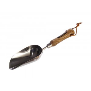 S&J Soil Scoop Traditional Stainless Steel
