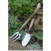 S&J Long Handled (12") Trowel Traditional Stainless Steel