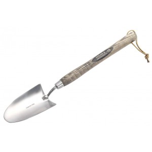 S&J Long Handled (12") Trowel Traditional Stainless Steel