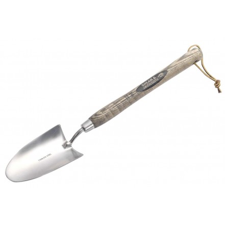 S&J Long Handled (12") Trowel Traditional Stainless Steel