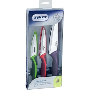 Zyliss 3 Piece Preparation Knife Set