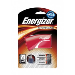 Energizer Pocket Flashlight With Battery