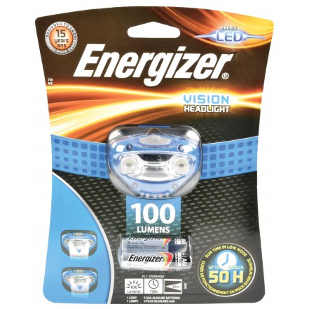 Energizer Vision Headlight 100 Lumen