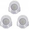 The Big Cheese Mini Sonic Mouse Repellent 3-Pack White