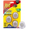 The Big Cheese Mini Sonic Mouse Repellent 3-Pack White