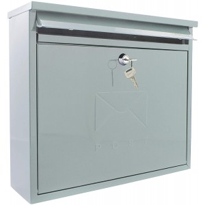 Sterling Elegance Post Box Chartwell Green