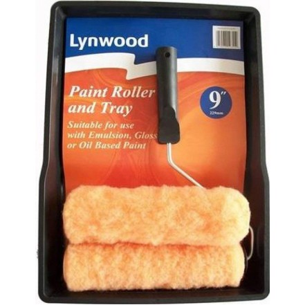 Lynwood Roller & Tray + Spare Sleeve 9"