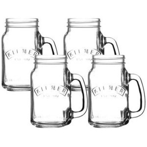 Kilner Mason Jars (4)