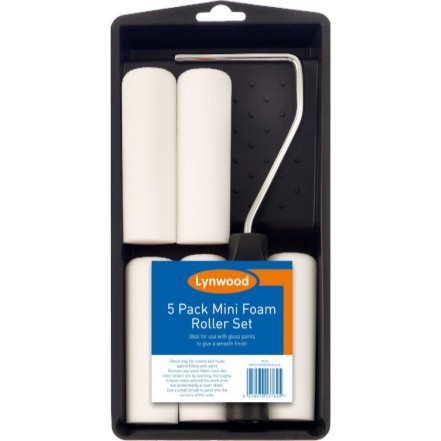 Lynwood 4" 5 Pack Mini Gloss Roll LYN