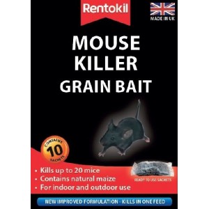 Rentokil Mouse Killer Grain Bait