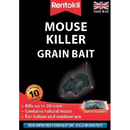 Rentokil Mouse Killer Grain Bait