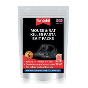 Rentokil Mouse & Rat Killer Pasta Bait