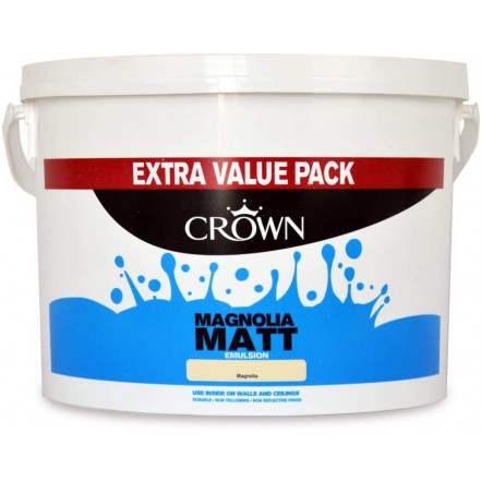 Crown Matt Emulsion 7.5 Litre