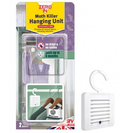 Zero In Moth Killer Hanging Unit