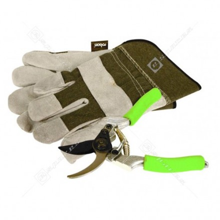 Rolson Rigger Gloves & Secateur Set