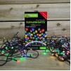 Premier Multi Action 200 Supabrights LED Christmas Lights - Multi