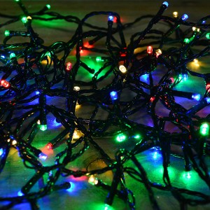 Premier Multi Action 200 Supabrights LED Christmas Lights - Multi