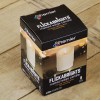 Premier Melted Flicker Christmas LED Candle Cream