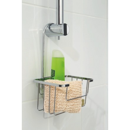 Croydex Shower Riser Rail Caddy