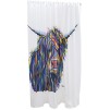 Croydex Angus Mccoo Shower Curtain