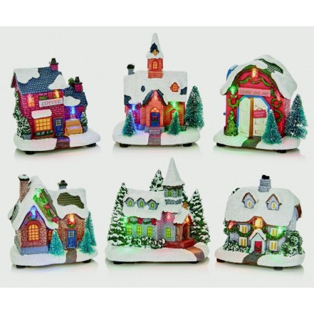 Premier 11cm Lit House Assorted