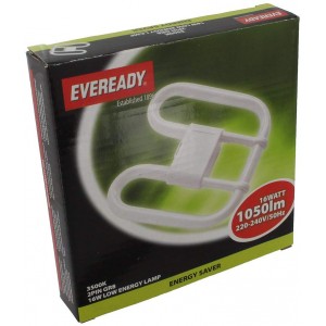 Eveready Energy Saving Lamp 2D 16W