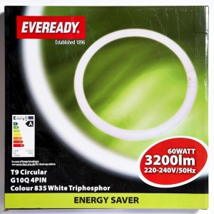 Eveready 60W T9 Triphosphor Circular Tube White