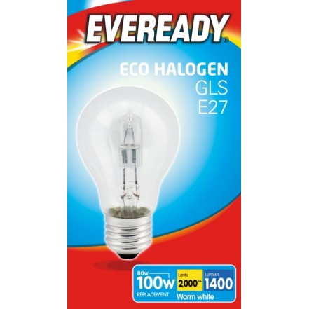 Energizer GLS 70W ES Energy Saving Halogen