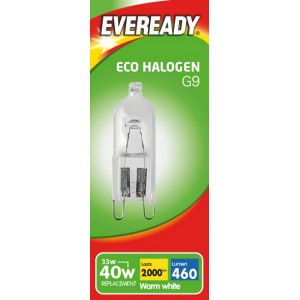 Eveready Eco Halogen G9 220-240V Capsule